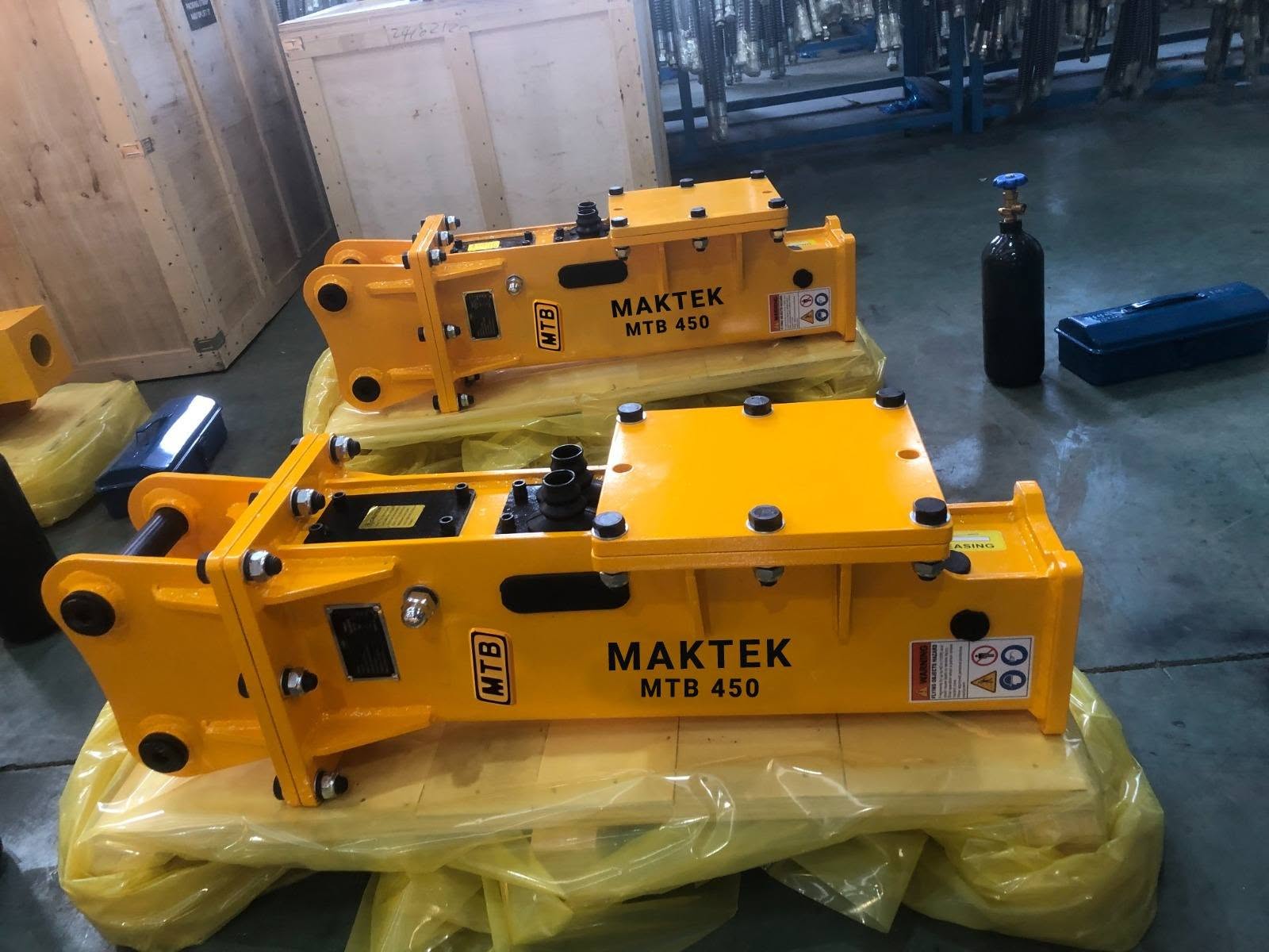 MAKTEK MTB450